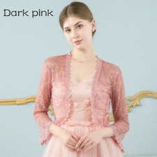 Bridal Lace Bolero Wraps