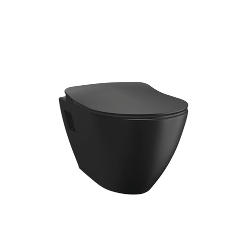 Short projection matt black - short,