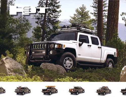 2009 hummer h3t - 2009,