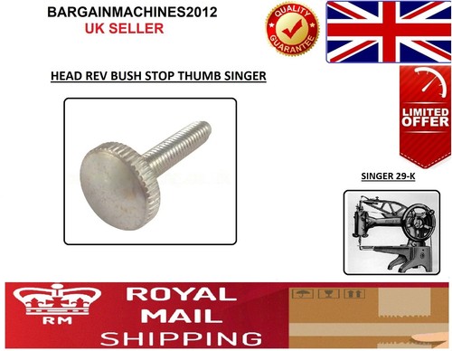 Singer 29k head rev - head, bush