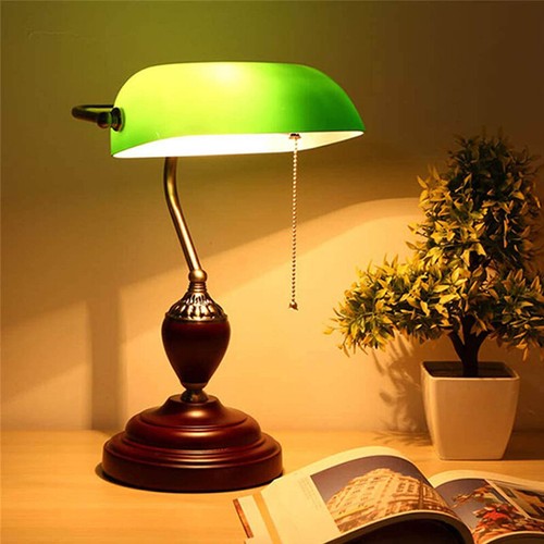 Vintage table lamp - lamp, wood
