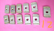 UNISTRUT CHANNEL 12 NUTS M6 NO SPRING - DIY MATERIALS REF 020225