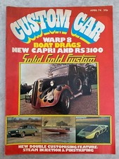 Custom Car Magazine - April