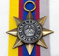 WW1 Australia Gallipoli Star