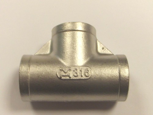 Stainless steel equal bsp - stainless,