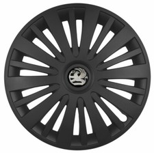 16" Wheel trims fit Vivaro Astra Zafira Combo Meriva 4x16 inches black