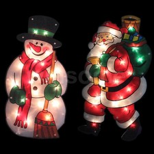 Santa snowman 20 - /,