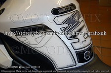 Yamaha XJ600 Diversion XJ6 2010 - 11 Tank Pad Knee Number Board 3D Gel Protector
