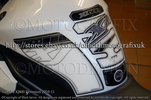 Yamaha xj600 diversion - xj600, xj6