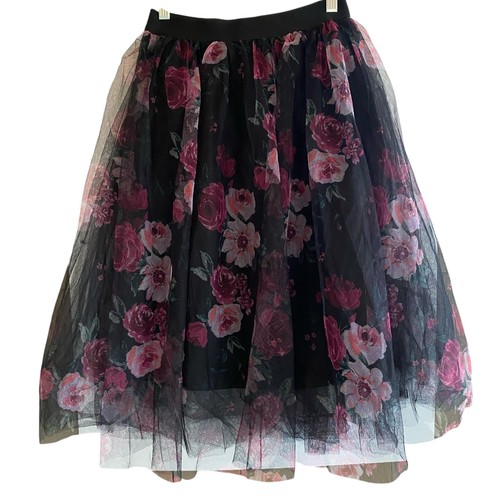 Tulle skirt goth whimsigoth - tulle,