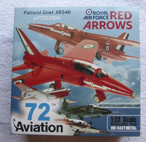 Folland gnat xr540 aviation - -,