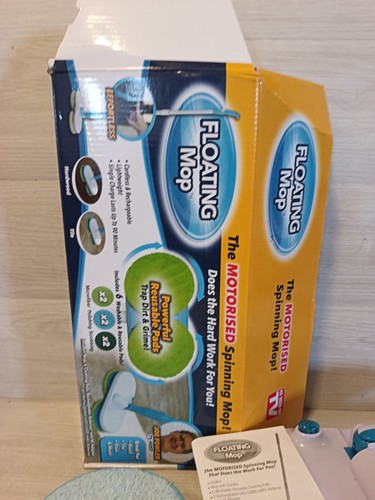 High street floating mop - tv,