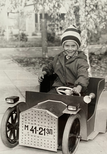 Handsome boy riding - handsome,