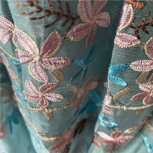 Plus size dress embroidered - dress,