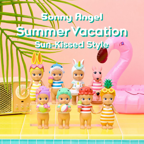 Sonny angel summer vacation - angel,