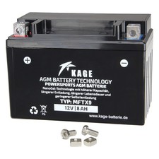 Battery GEL KAGE YTX9-BS for