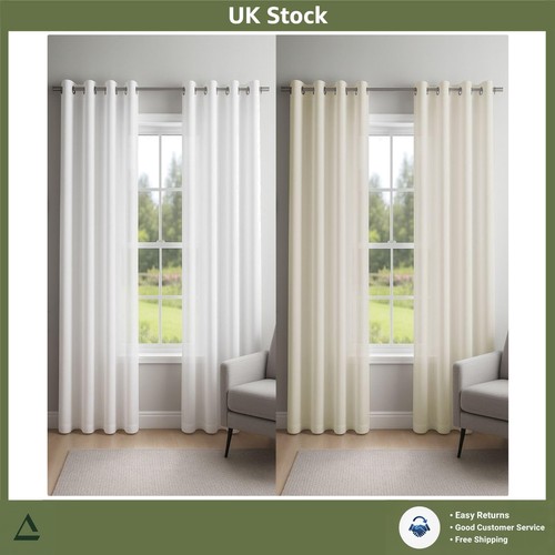 Elegant lined voile eyelet - elegant,