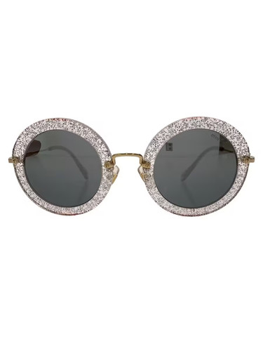 Miu glitter sunglasses - miu,