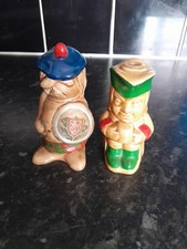 Clan Tartan Whisky Minature Bottles (Empty)