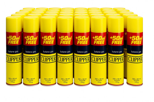 Butane gas refill - refill, clipper