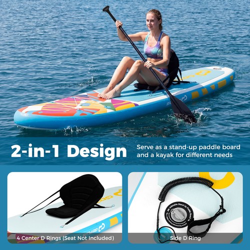 Wide inflatable stand - wide, up