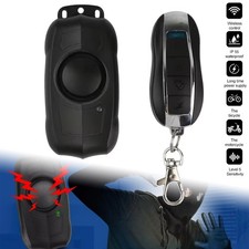 Loud 125db wireless bike alarm - loud,