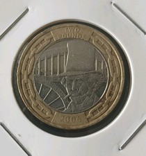 2006 UK 2 Pound Coin 'Birth Of