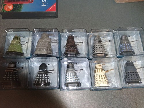 Doctor who figurine collection - who,