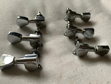Chrome Guitar Machine Heads Tuners / for ES, Les Paul, SG 3L+3R