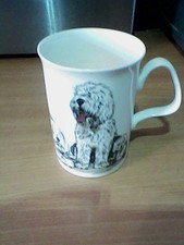 Dog Mug Old English Sheepdog