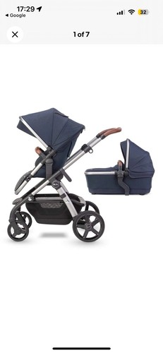 Silver cross stroller - cross,