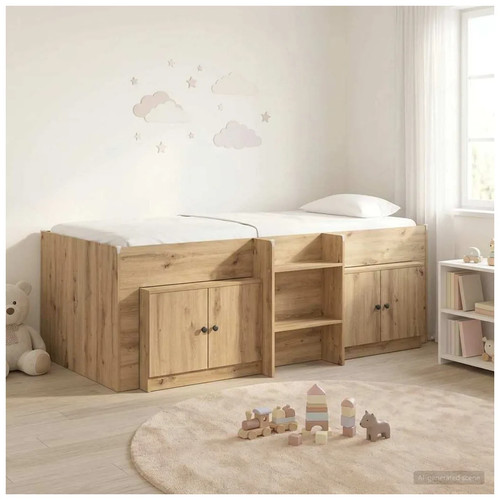 Loft bed frame artisan oak - frame,