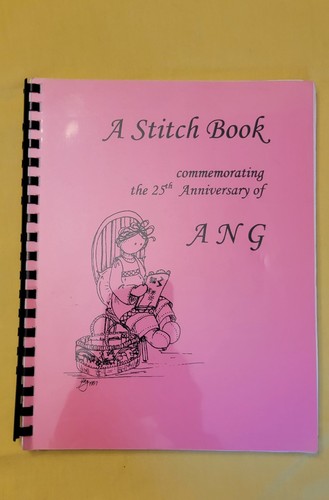 Stitch book commemorating - stitch,
