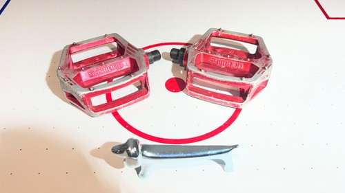 Red shimano bmx - red,