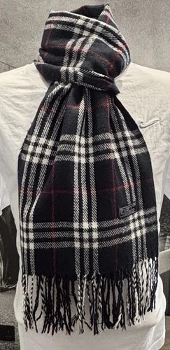 Burberry vintage scarf - burberry,