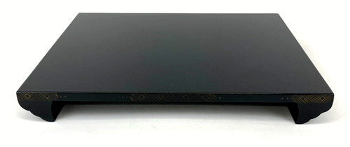 Japanese black lacquer vintage - lacquer,