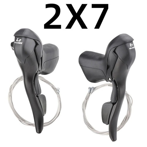 Micronew road bike - road, shifter