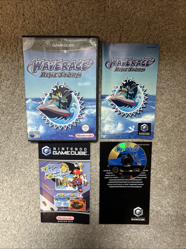 Waverace blue storm nintendo - blue,
