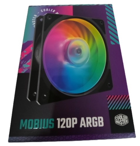 Cooler master mobius 120p - 120p, argb