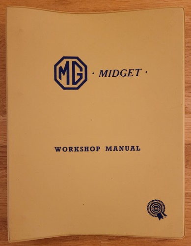 Original 1960 factory mg - original,