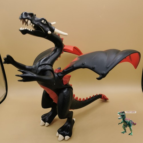 Playmobil giant dragon-black