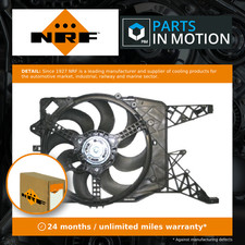 Radiator Fan fits VAUXHALL