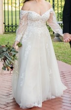 Justin Alexander wedding dress