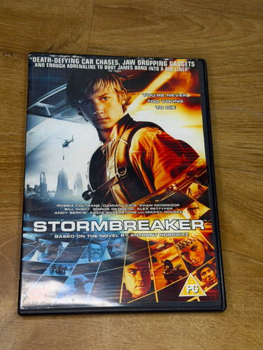 Stormbreaker dvd alex pettyfer - stormbreaker,