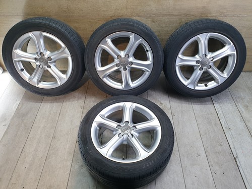 Audi alloy wheels set 4 - alloy,