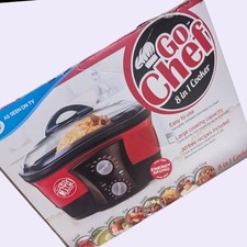 Go Chef 8-in-1 Multi Cooker |