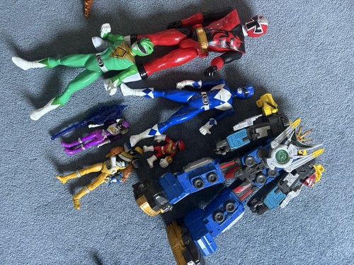Power rangers action figures - action,