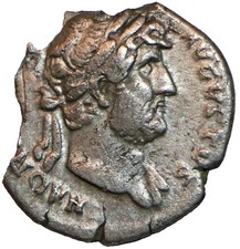 Hadrian Denarius, Simplum, jug