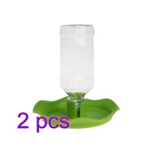  2 Pcs Automatic Water Dish
