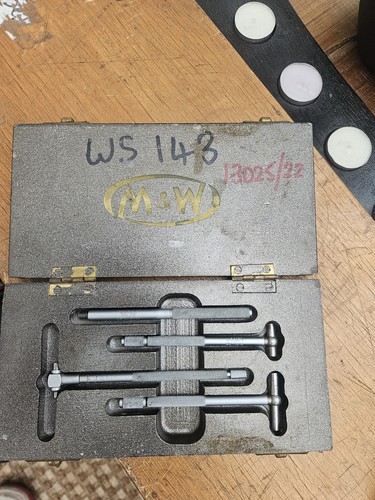 Moore and wright vintage depth - wright,